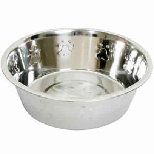 Wall Embossed Feeding Dish