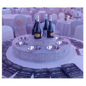 Wedding Function Lazy Susan Turntable