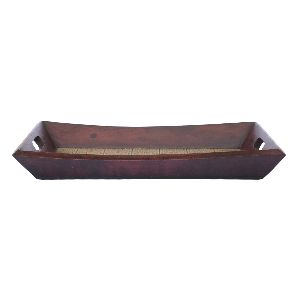 Wooden Handcrafted tray Large