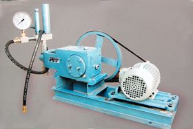 Motorised Test Pump