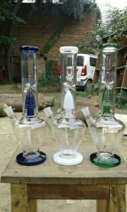 Glass Modern Bong