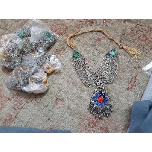 Ladies Real Afghan Necklace