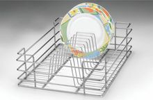 Modular Kitchen Stainless Steel Perforated Plain Basket