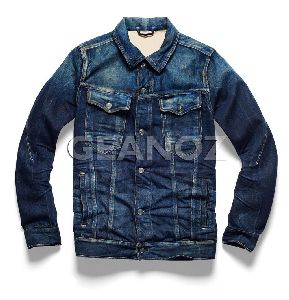 Raw Denim Shirt