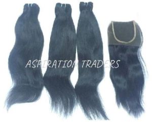 Virgin Natural Straight Hair Extension