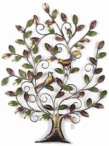 METAL WALL DECOR TREE