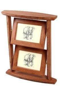 WOODEN ROTATING FRAME