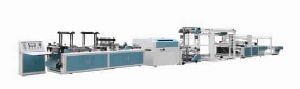 FULL AUTOMATIC MULTIFUNCTIONAL NON WOVEN BAG MAKING MACHINE