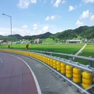 EVA safety roller barrier