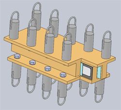 Metallic Guided Bearings