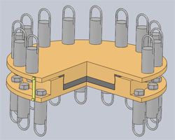 pin bearings