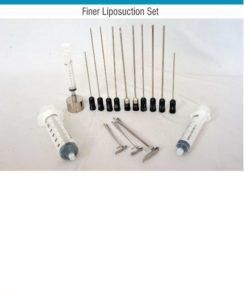 Finer Liposuction Set