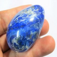 Lapis Lazuli Gemstone stone yoni healing eggs