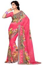 Sarees With Unstitched Blouse