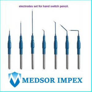 needle electrodes