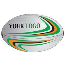 mini soft rubber rugby ball