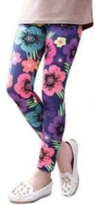 Girls Party Wear Leggings