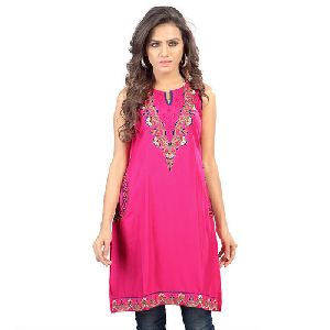 Pink Kurti