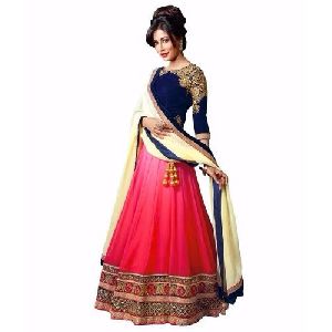 Georgette Lehenga Choli