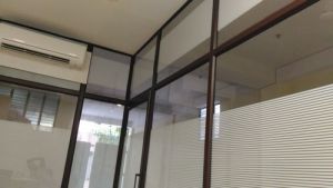 aluminium partition fabrication services