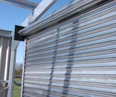 industrial rolling shutter