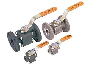 CARBON STEEL AND STAINLESS STEEL BALL VALVES