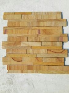 Teakwood Stone Panels