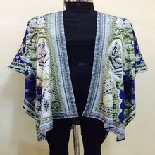 resort wear cape kimono jacket