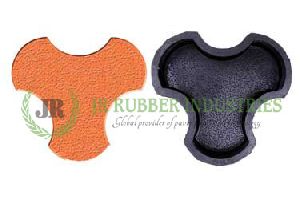 Trihex RUBBER MOULD