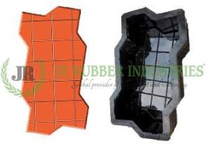 Zigzag Big Check Rubber Mould