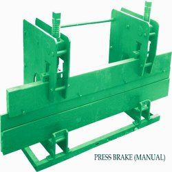 Manual Press Brake Machine