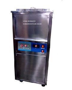 Ultrasonic Cleaners with Cooling Facility