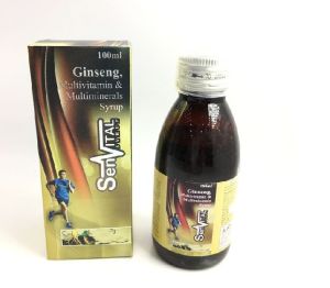 SENVITAL SYRUP