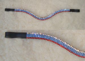 Russian Flag Wave Browband