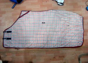 Tartan Check Fleece Rug-COOLER HORSE RUGS