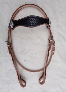 Tooled Headstall