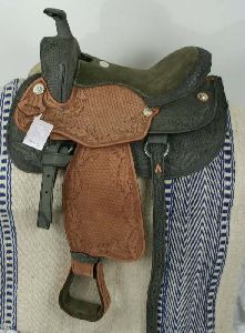 Two Tone Show Saddle