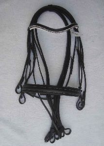 Weymouth bridle