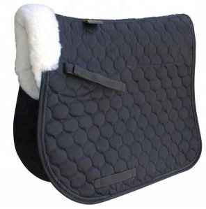 Horse Sheepskin Saddle Pad