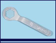 Single Ended Ring Spanner