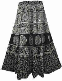 Wrap Around Long Skirt