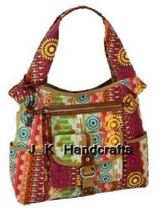 Vintage Sari Handbags