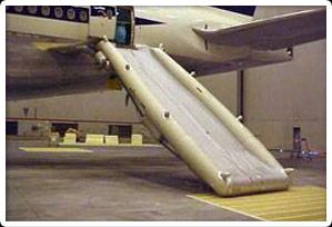 RAFTER - POLYARAMID / AIRCRAFT EMERGENCY ESCAPE SLIDE