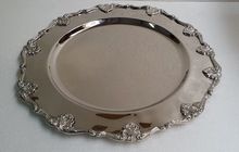 Silver Plated Tray