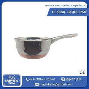 Cookware Stainless Steel Heavy Duty Sauce Pan