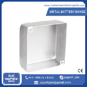 Sturdy Design Metal Battery Boxes