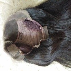 FRONT LACE STRAIGHT WIG