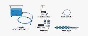 TCS-PROTO Portable Electric Tube Cleaning Systems