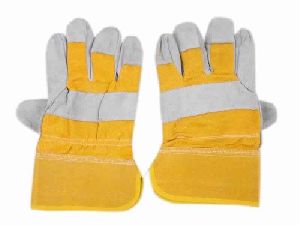 leather hand glove