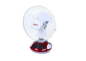 Rechargeable Fan with Mobile Charger LED Lamp
